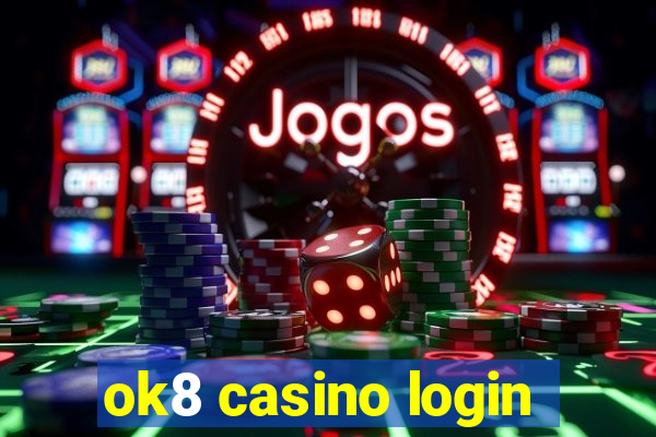 ok8 casino login